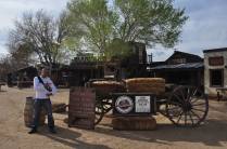 Quase um cowboy! (em Pioneertown, na Califórnia, nos Estados Unidos)